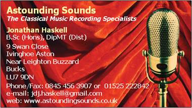 astounding sounds