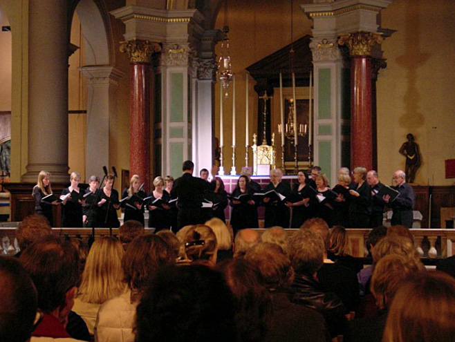 chamber choir london