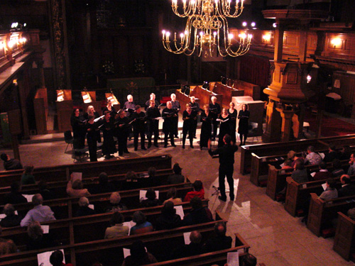 chamber choir london